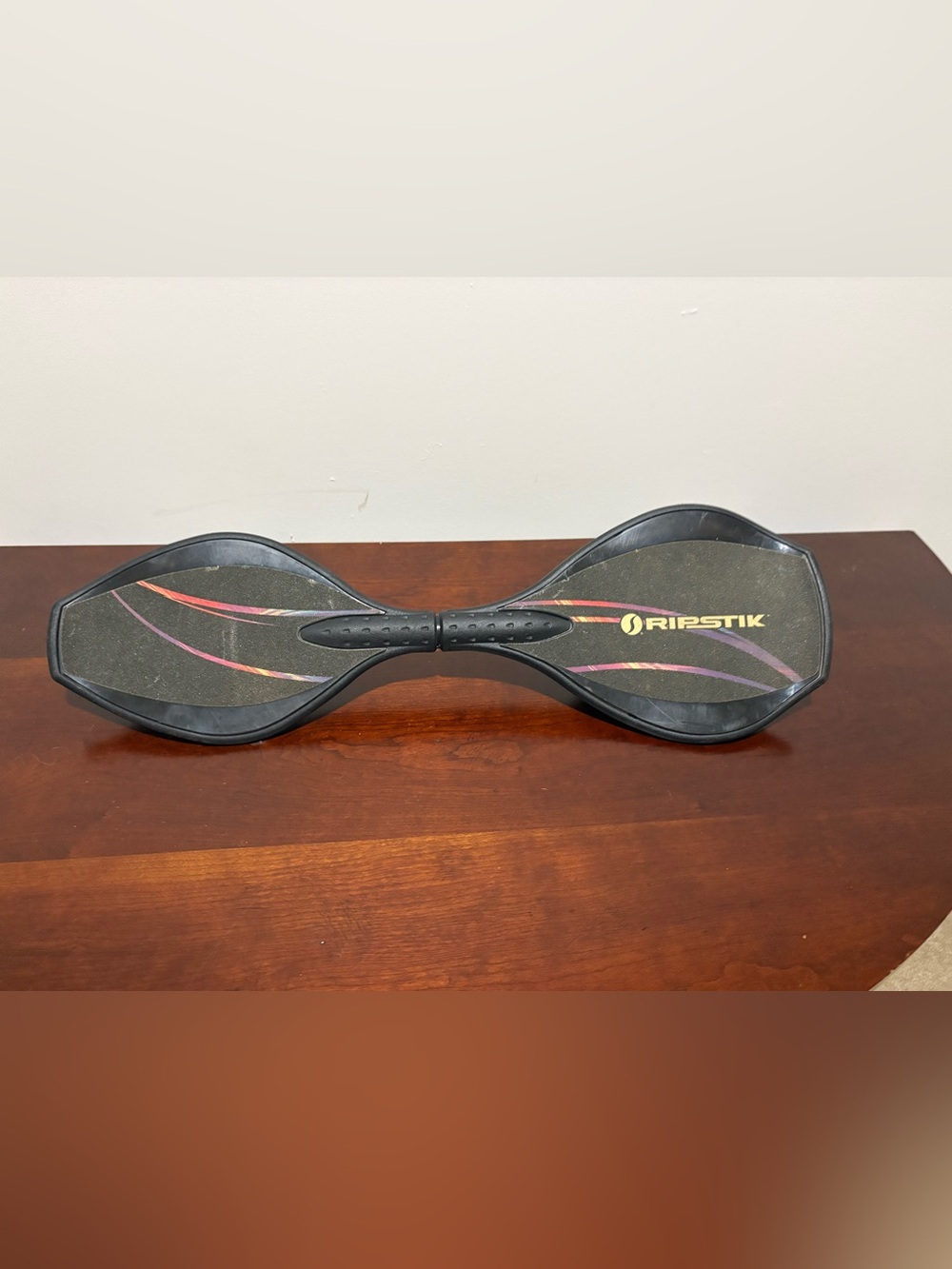 RipStik Classic Caster Board Black Waveboard 2 Wheel Casterboard Skateboard
